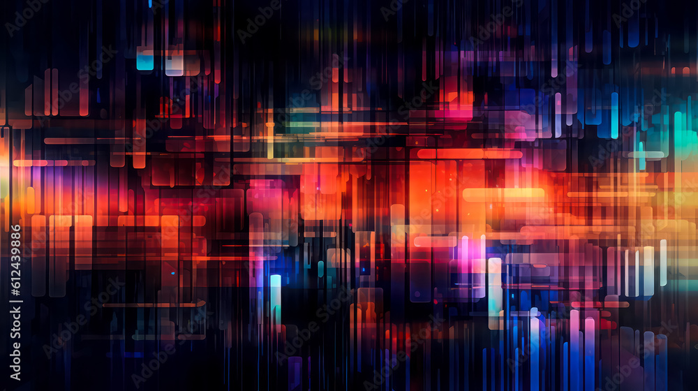 A Digital Tapestry: Exploring the Intricate Interplay of Glitch Art, Abstract Forms, Technological Wonders, and Textural Richness on a Dark Background A Digital Tapestry: Exploring the Intricate Interplay of Glitch Art, Abstract Forms, Technological Wonders, and Textural Richness on a Dark Background