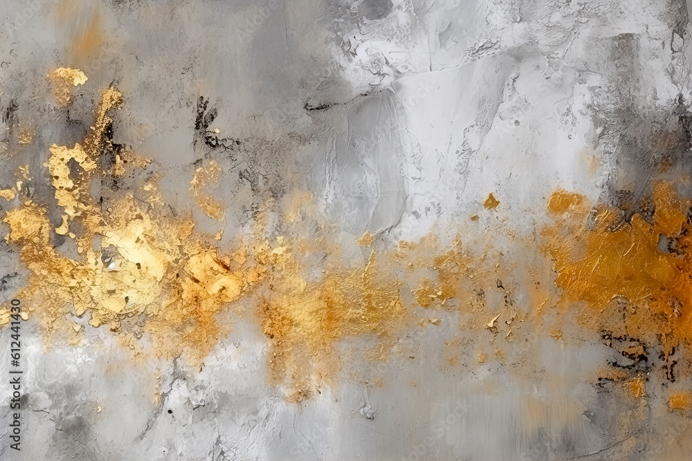 Fototapeta abstrakcja w kolorze imitującym złoto