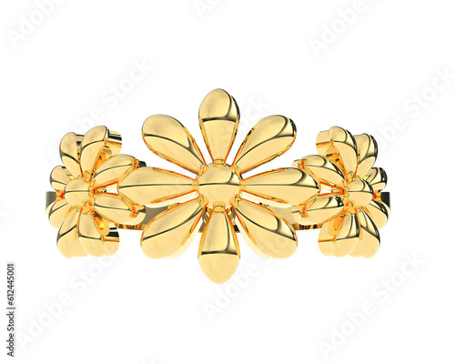 Wallpaper Mural Jewelry on transparent background. 3d rendering - illustration Torontodigital.ca