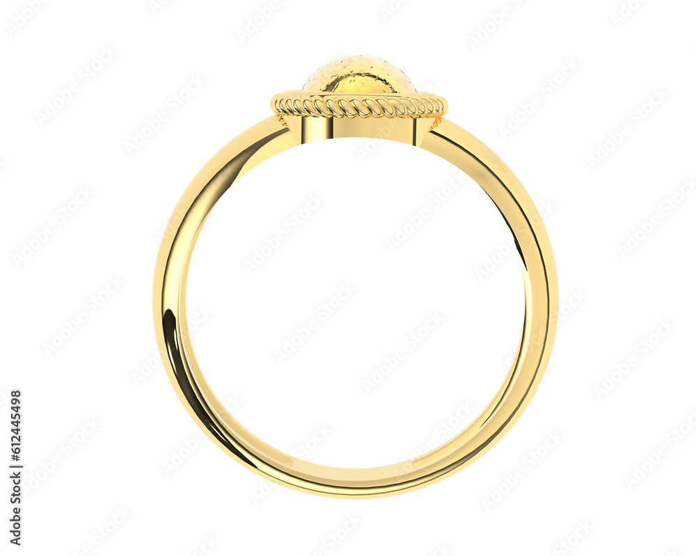 Jewelry on transparent background. 3d rendering - illustration Jewelry on transparent background. 3d rendering - illustration