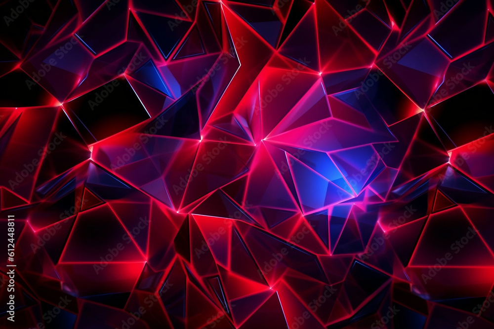 neon abstract background, AI neon abstract background, AI