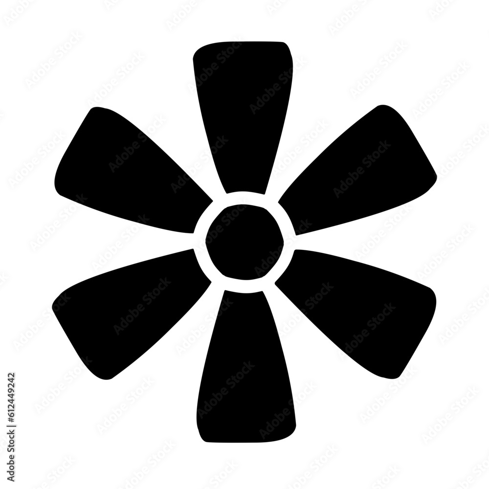 flower icon vector silhouette flower icon vector silhouette