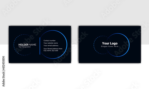 Professional Business Card Design