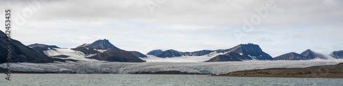 Beautiful arctic landscape in Svalbard, Norway © Tommy Winterskiöld Vestlie/Wirestock Creators