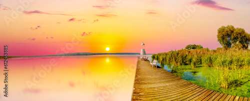 Canvas Print Schwielowsee, Brandenburg, Deutschland