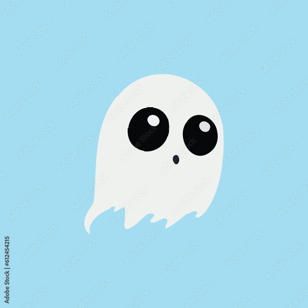Cute cartoon halloween boo Ghost Cute Halloween ghost, Boo Vector illustration Cute cartoon halloween boo Ghost Cute Halloween ghost, Boo Vector illustration