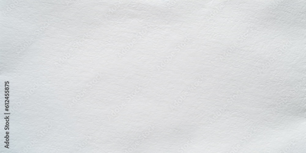 White color texture watercolor pattern scan, abstract white background , copy space for text