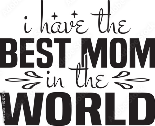 Mom Svg Design