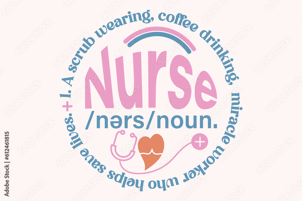 Nurse Retro Svg Design, Retro Nurse Svg Design, nurse T shirt design, Nurse Life Svg,nurse vintage design Nurse Retro Svg Design, Retro Nurse Svg Design, nurse T shirt design, Nurse Life Svg,nurse vintage design