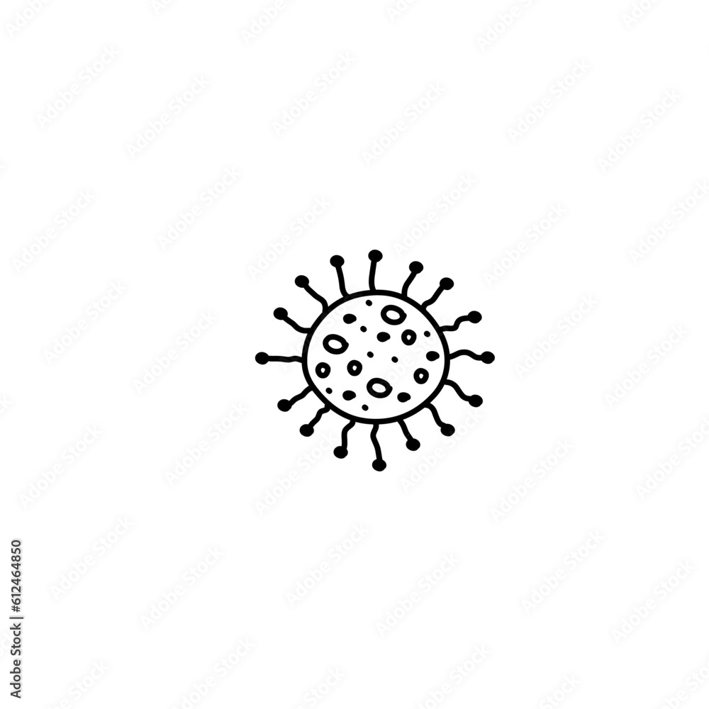 doodle viruses and bacteria doodle viruses and bacteria