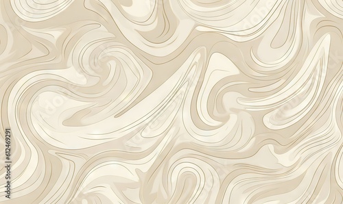  a beige background with a wavy design on the top and bottom of the image, with a white background with a wavy design on the bottom of the top of the image. generative ai