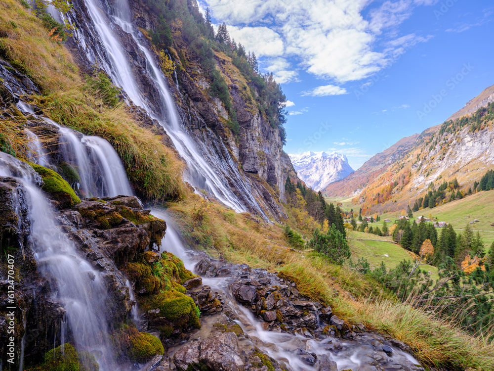 Wasserfall Engstlenalp 1 Wasserfall Engstlenalp 1