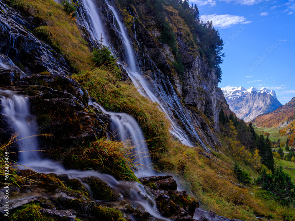 Wasserfall Engstlenalp 2 Wasserfall Engstlenalp 2