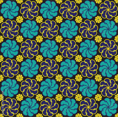 Algeria style seamless pattern