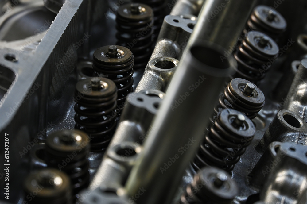car workshop engine repair and tuning