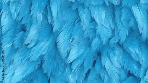 blue feathers background