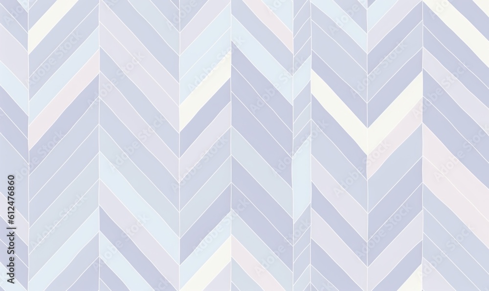 a blue and white chevroned pattern with a light blue background and a light blue stripe on the bottom of the chevroned pattern. generative ai a blue and white chevroned pattern with a light blue background and a light blue stripe on the bottom of the chevroned pattern. generative ai