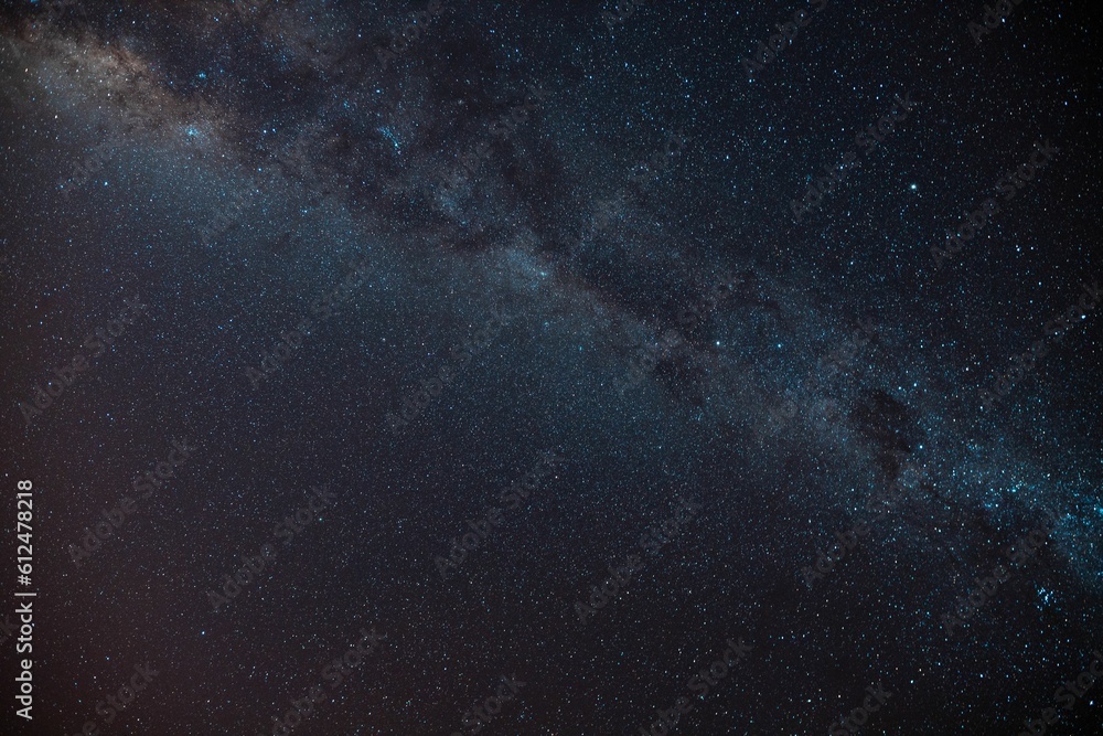 Scenic shot of the Milky Way on a dark sky background Scenic shot of the Milky Way on a dark sky background