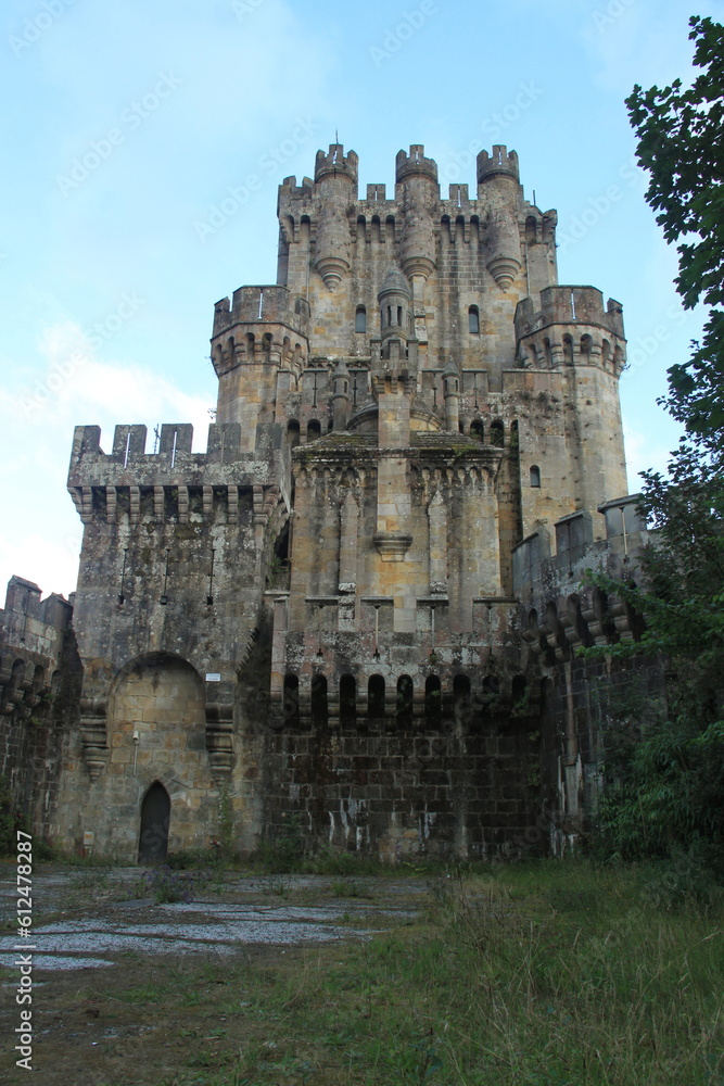 Fototapeta premium Castillo de Butron