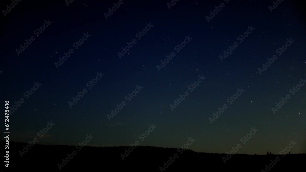 Time lapse of clouds moving through the day and night, starry night and running clouds Time lapse of clouds moving through the day and night, starry night and running clouds