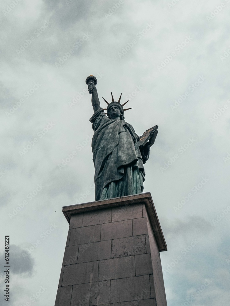 The Statue of Liberty in Paris, France