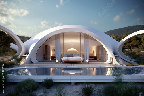 futuristic home. 2 bedroom © Korexcalibur