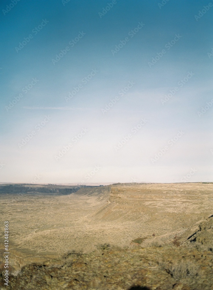 Beautiful shot of a mountainous landscape Beautiful shot of a mountainous landscape