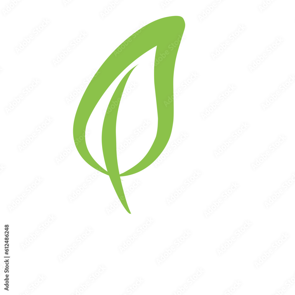 Leaf line icon Leaf line icon