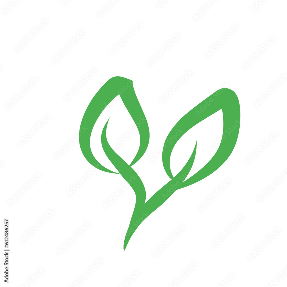 Leaf line icon Leaf line icon