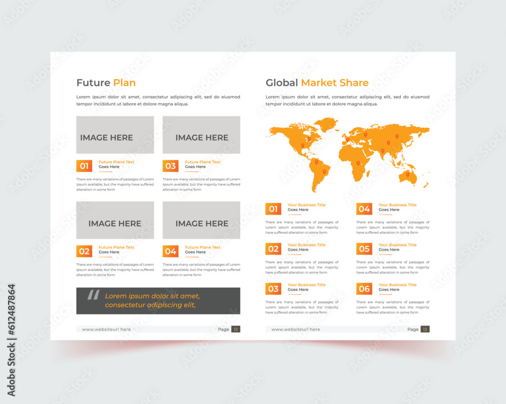 Brochure template layout design, yellow minimal business profile template layout, minimal template layout design, book cover, report, pages brochure, annual, brochure template Brochure template layout design, yellow minimal business profile template layout, minimal template layout design, book cover, report, pages brochure, annual, brochure template
