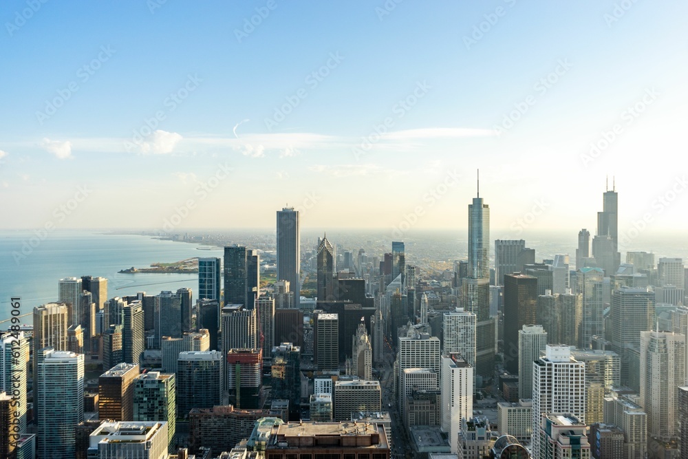 Skyline of Chicago, United States