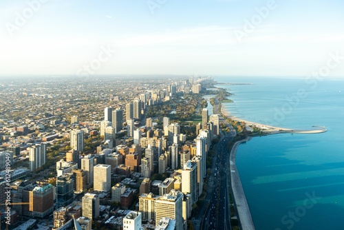 Lake Shore Drive in Chicago, United States.