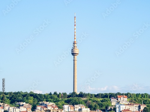 TV Tower in Ruse, Bulgaria