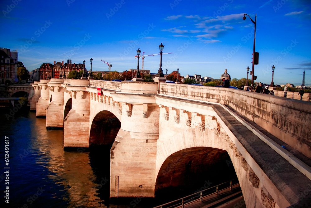 Pont Neuf, bridge in Paris