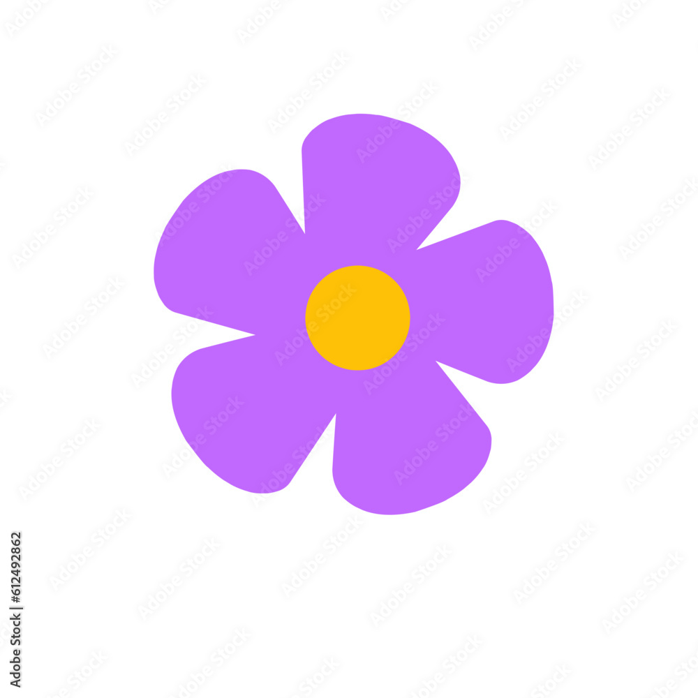 single colored flower single colored flower