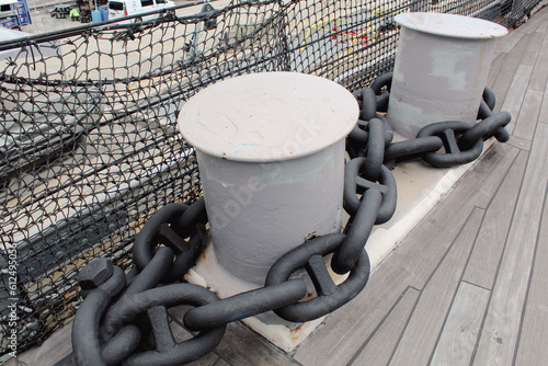 anchor and chain photo