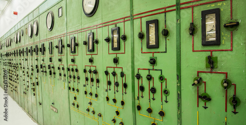 Nuclear Power Plant control room