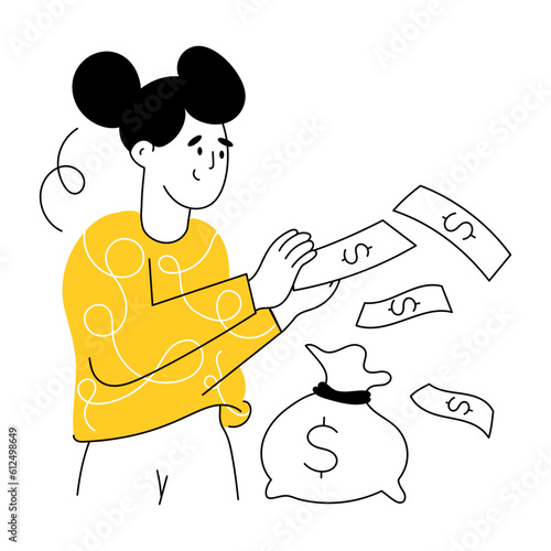 Wealthy Woman 