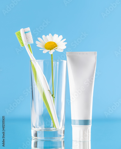 Toothpaste and toothbrushes