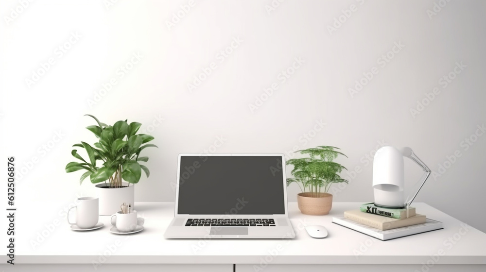 Photo electronic device homepage is seen on a computer screen Photo electronic device homepage is seen on a computer screen