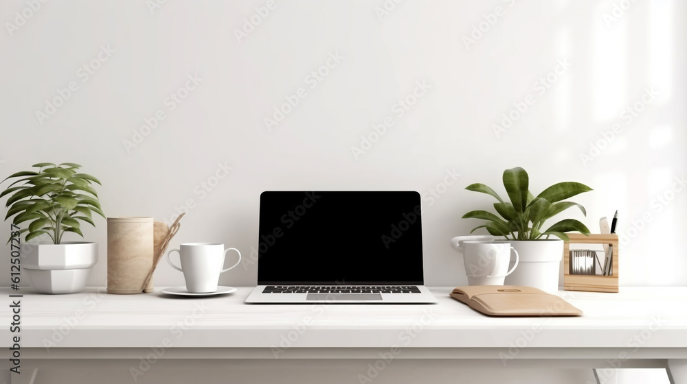 Photo electronic device homepage is seen on a computer screen Photo electronic device homepage is seen on a computer screen