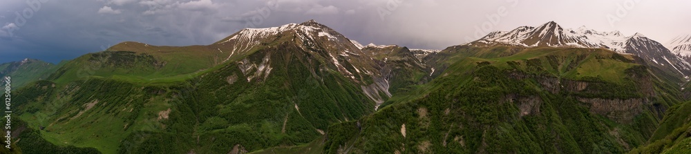 Georgia Kazbegi Mountains