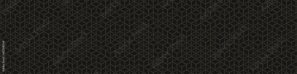 Hexagonal Maze pattern abstract illustration Hexagonal Maze pattern abstract illustration
