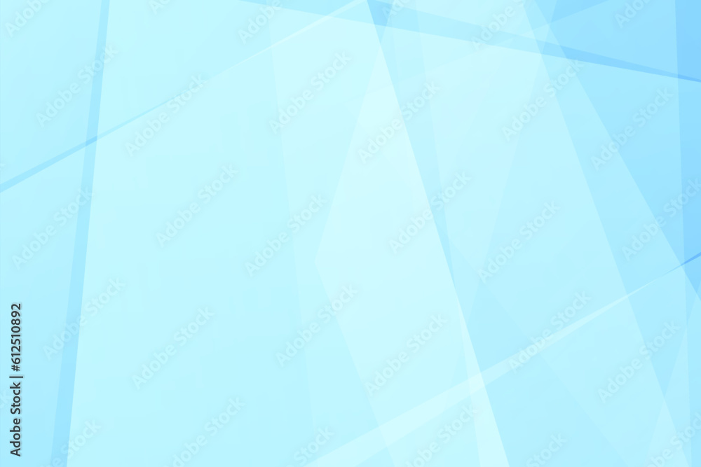 Obraz premium Abstract blue on light blue background modern design. Vector illustration EPS 10.