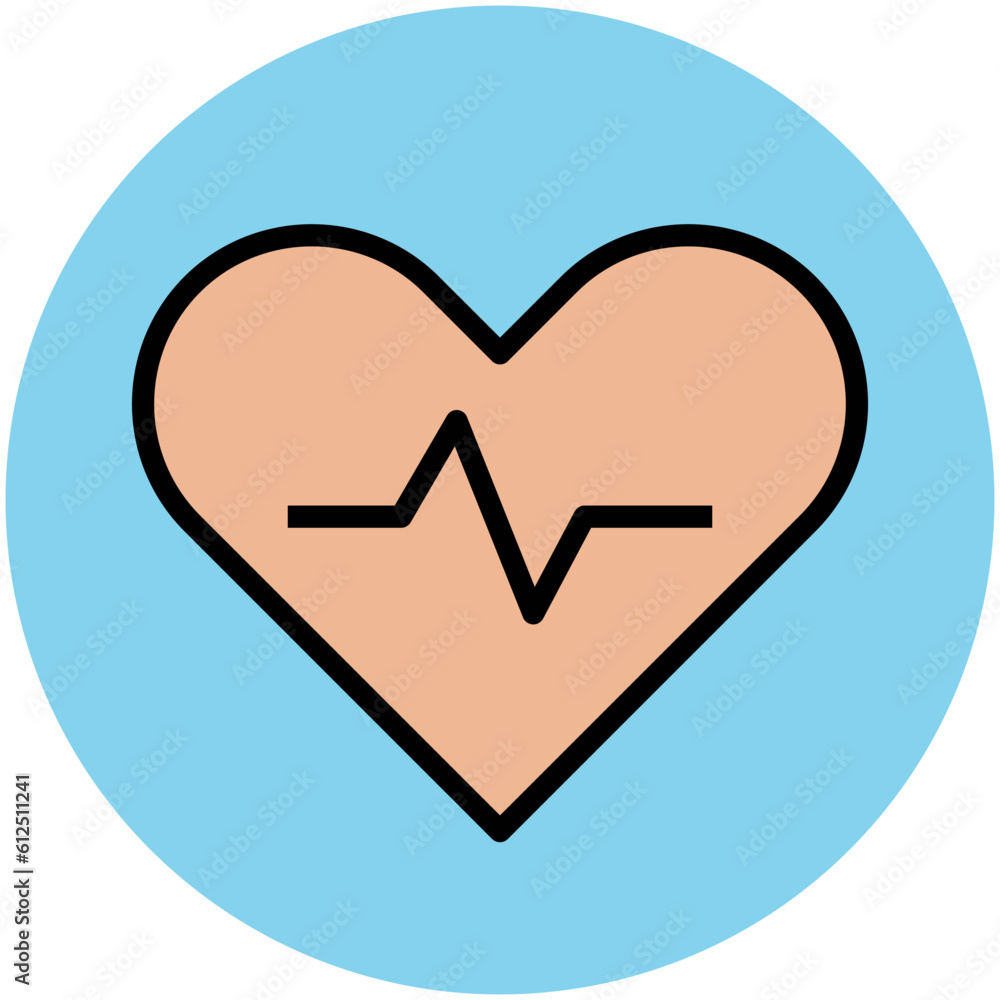 Grab this editable icon of lifeline Grab this editable icon of lifeline