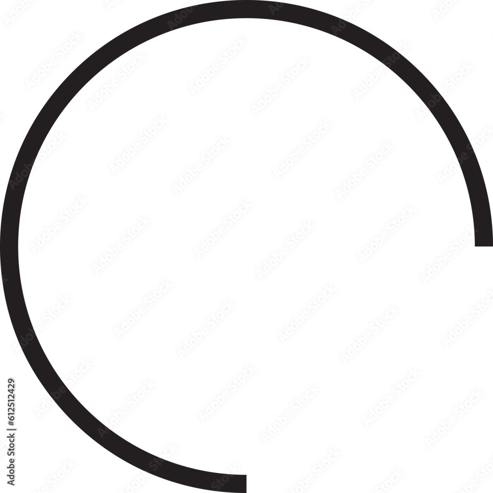 Semicircle arc Circle Semicircle arc Circle