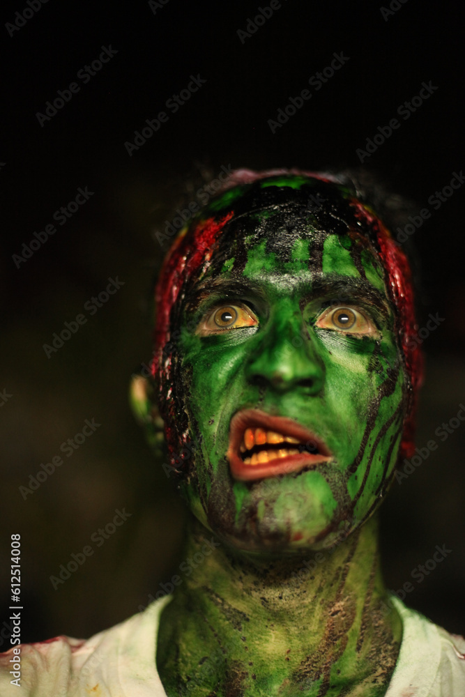 Zombie costume Zombie costume