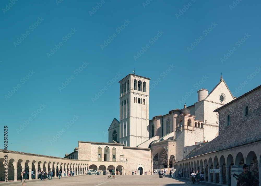 Basilica of Saint Francis of Assisi, Italy