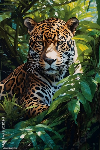 un tigre dans la nature © Joris