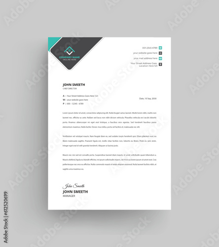 Mortgage house for sale Company Business Style Letterhead Design Vector Template For Your Project. Gardening Simple And Clean Print Ready.